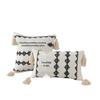American Multicolor Jacquard Throw Pillow Cover for Sofa, Bed, Chair, and Car