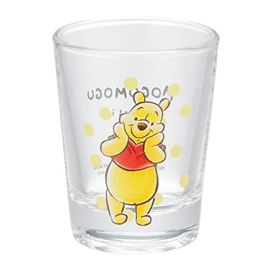 Sun Art Disney Winnie the Pooh Mini Glass MOGUMOGU Winnie the Pooh SAN3410-5