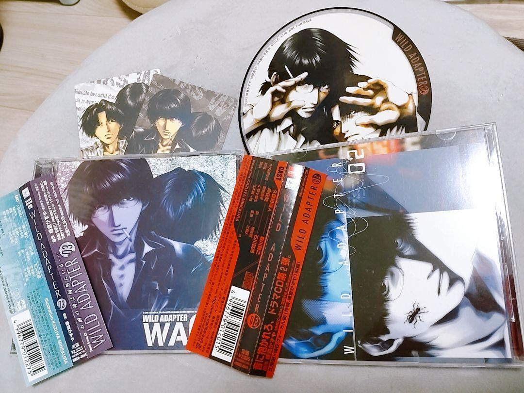 

[USED] WILD ADAPTER Drama CD 2 and 3 Set