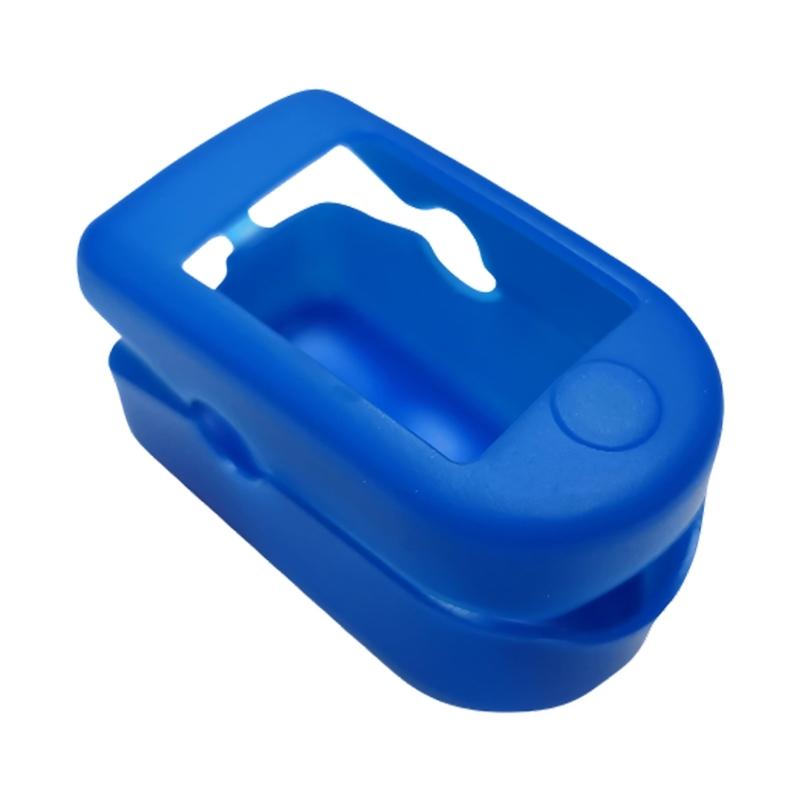 Soft Flexible Silicone Cover For Pulse Oximeter Ensuring Secure NonSlip Design Comfortable Handling Health Monitoring