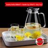 Sichun Heat-Resistant Glass Kettle Set