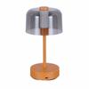 Cordless Retro Table Lamp Dimmable Touch Sensor Rechargeable Desk Light Wireless Lighting USB Rechargeable LED Reading Lamp