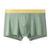 6 PCS Men's Underwear Men's Ice Silk Seamless Boxers Antibacterial and Breathable Teen Boys' Boxer Pants Short Pants Summer Thin Boxers