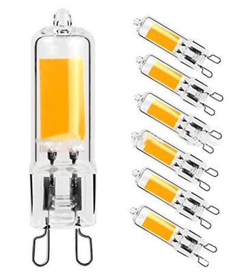 Super jasná LED žárovka G9 6W 9W 12W15W 220V Skleněná lampa Konstantní výkon Světlo LED osvětlení G9 COB žárovky