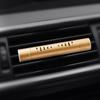 Autoduft, individueller Entlüftungsclip, zylindrischer Entlüftungsclip für ätherische Öle im Auto, Diffusor mit 10 Nachfüllstäbchen für Auto, Büro, Küche