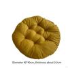 Comfortable Egg Shaped Chair Cushion for Rocking Chairs - Soft and Cozy Seat Pad