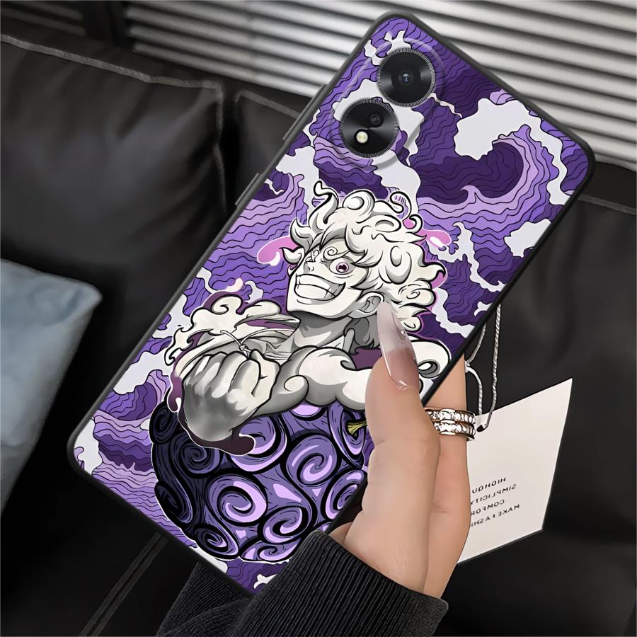 Case for Oppo A52 A54 A17 A32 A73 A11 A37 A18 A31 A72 A15 A32 A16 A33 A71 A53 A9 A38 A12 A36 Phone Cover Ones Pieces Anime