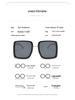 2025 Women's Trendy Slimming High-End Summer Sunglasses Anti-UV Bestseller