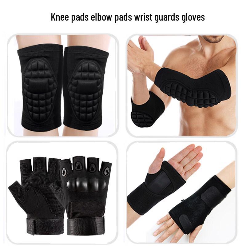 Jundingying Tactical 4-Piece Protective Gear Set