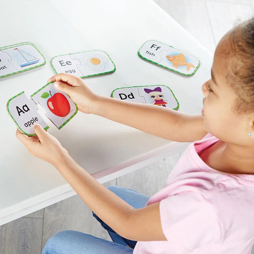 ABC Puzzle Cards alphabet english learning english