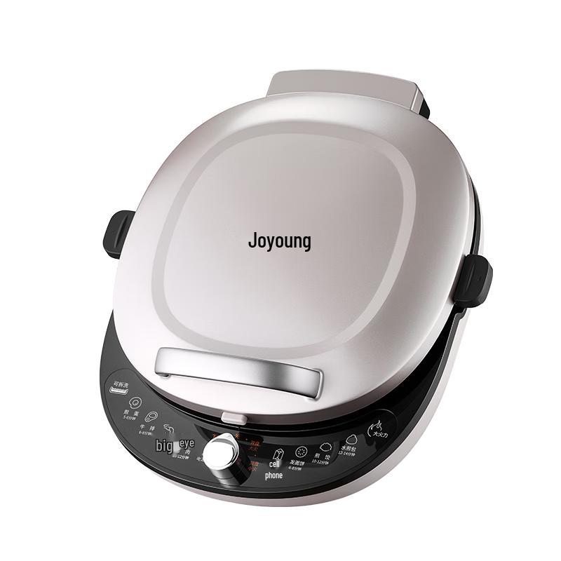 Joyoung 0-Coating Stainless Steel Electric Griddle CN plug (adapter included)