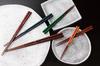 One Pair of Fuju Chestnut 38049 Japanese-made Chopsticks, Design, Wood, 23.5cm,