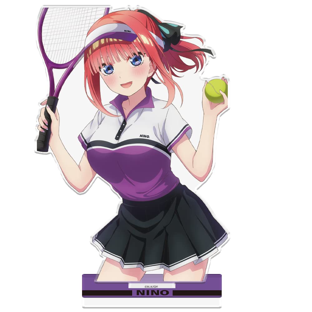 

Quintessential Acrylic Character Stand G Nakano Tennis The Quintuplets [Nino ver.]