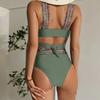 Women's Two-piece Bikini Swimsuit/sports Swimwear