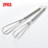Whisks Beat 180*25mm Kitchen Convenience Rustproof Small Stainless Steel