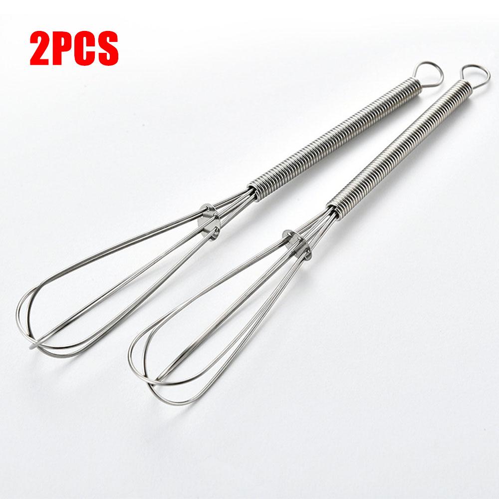 Whisks Beat 180*25mm Kitchen Convenience Rustproof Small Stainless Steel