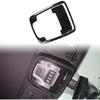 Carbon Fiber Car Roof Reading Light Lamp Cover Trim Frame For Dodge Ram 1500 18+