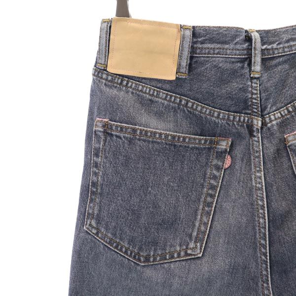 Acne Studios BlaKonst Made In Italy Straight Denim Pants Button Fly Jeans Women Used
