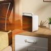900W Small Portable Hot Air Blower Household Winter Electric Heater Office Desktop Mini Warm Air Fan