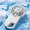 Portable Handheld Fan Personal Ventilator Usb Pocket Hand Fan Rechargeable Small Camping Outdoor Travel Office Electric Fans