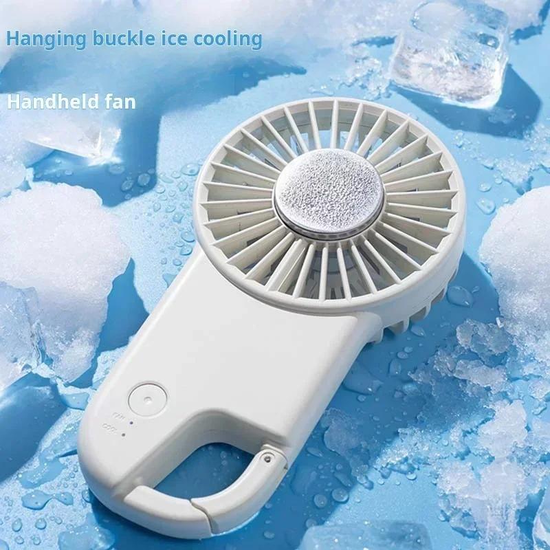 Portable Handheld Fan Personal Ventilator Usb Pocket Hand Fan Rechargeable Small Camping Outdoor Travel Office Electric Fans