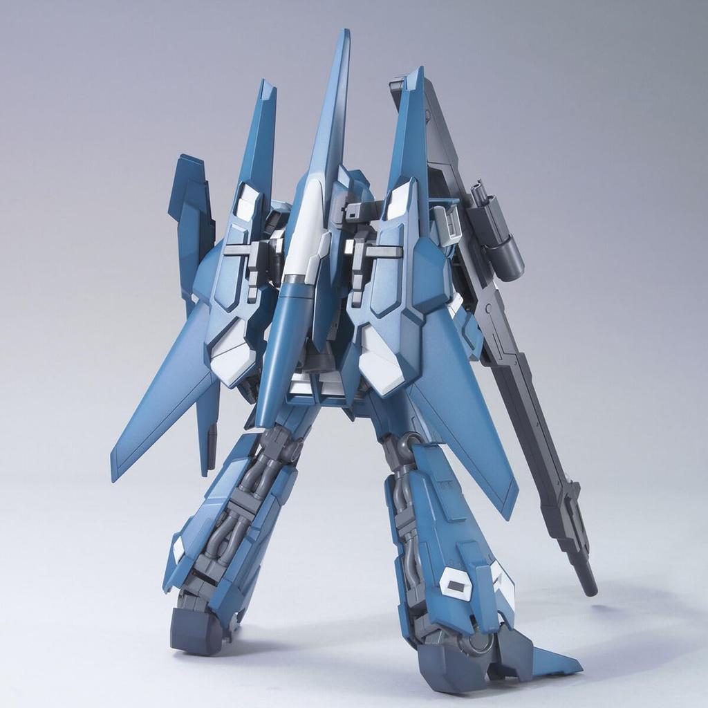 BANDAI SPIRITS MG Mobile Suit Gundam UC ReZEL Scale Plastic Model Kit RZG-95C (Commander's Unit) 1/100 Pre-Colored