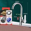 TLXT Kitchen Sink Faucet with Hot & Cold Water