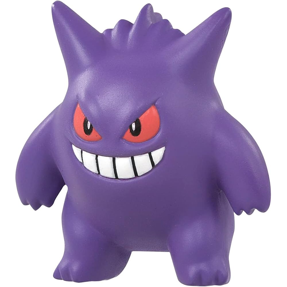 

Takara Tomy Pocket Monsters Moncolle MS-26 Gengar Collectible Figure 10cm