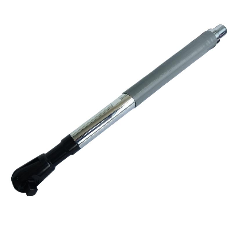 1Pc Four-wheel Alignment Angle Adjustment Electric Extension Car Wrench 2-in-1 Self-contained Ratchet Extended Wrench