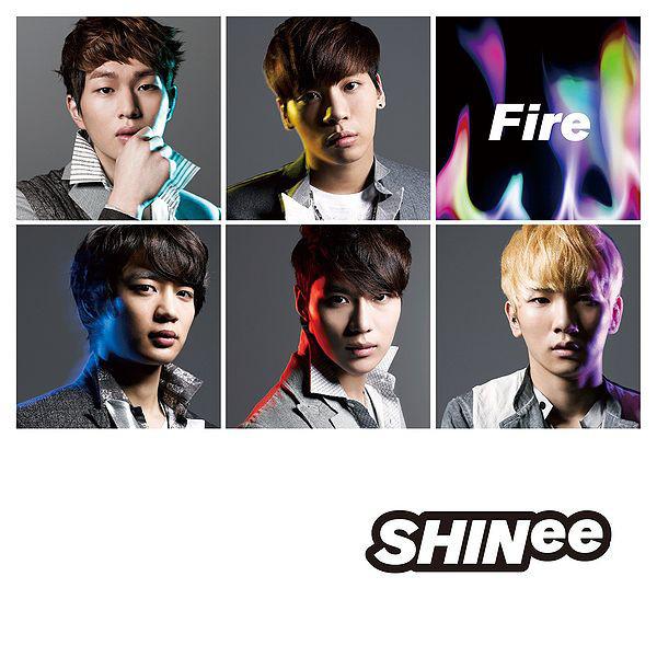 

CD SHINEE - Fire TOCT40471 Virgin 2013 Japan ObiPop Used