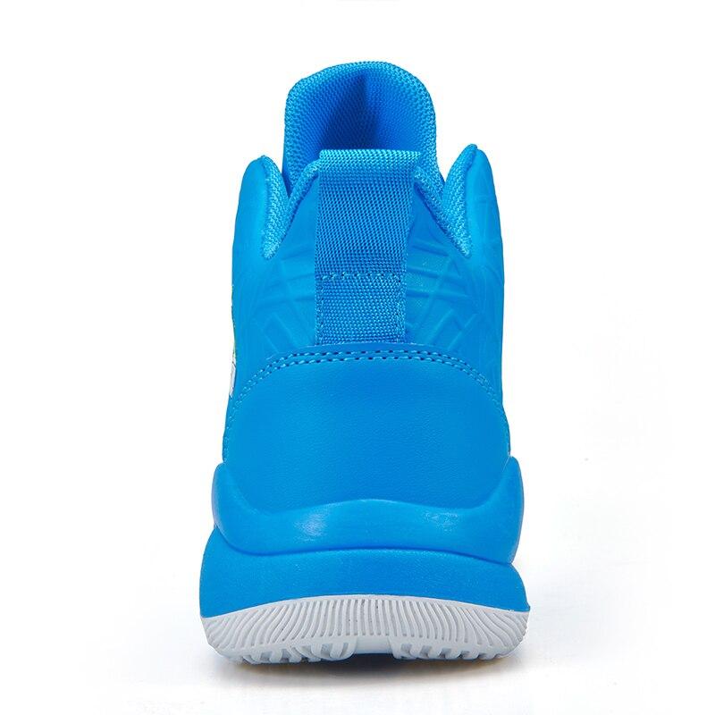 Buy Big Boys Basketball Sport Shoes Green Blue Teenager Athletic Sport