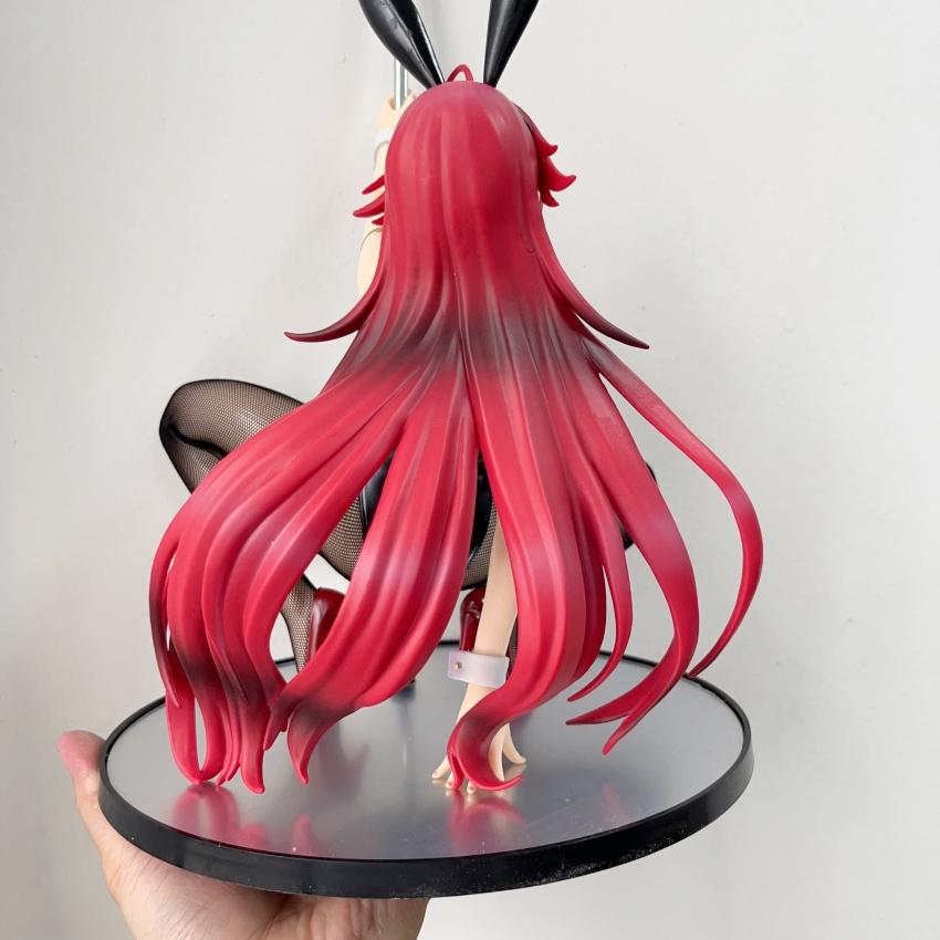 High School D×D HERO Rias Gremory Himejima Akeno Bunny Girl Figure PVC Action Anime Model Game Statue Adult Collectible Doll Toy