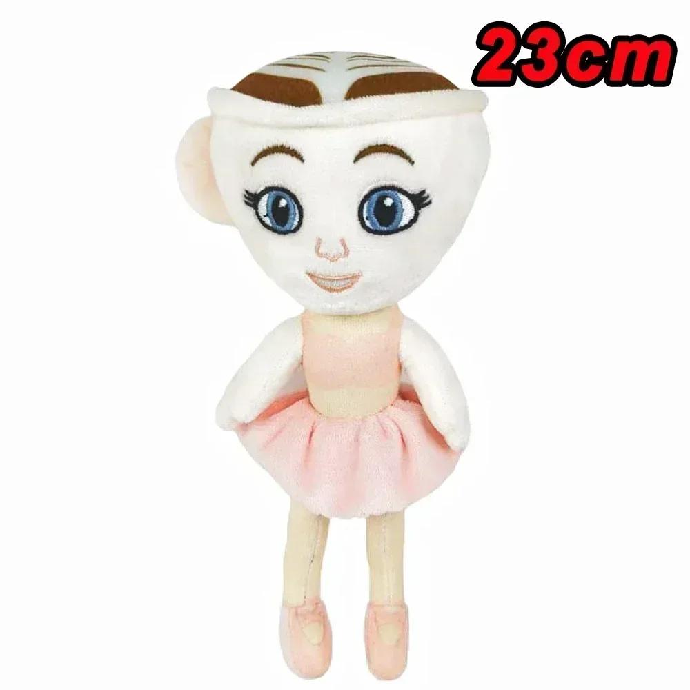 New Tungtungtung Sahur Tralala Plush Animals Telalaero Telala SHARK Anime Plush Plushie Peluches Stuffed Dolls Toy Gifts