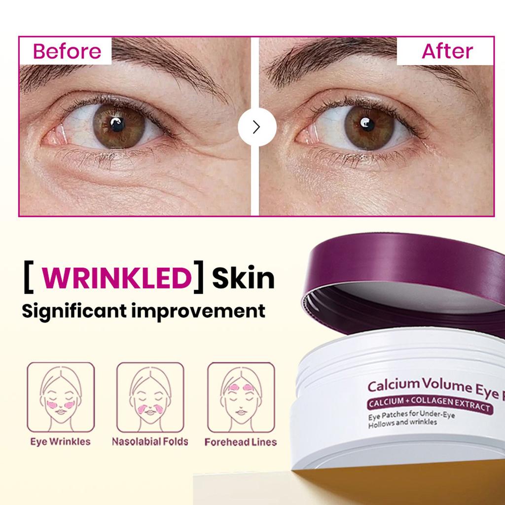 Calcium Collagen Hydrating Gel Eye Mask