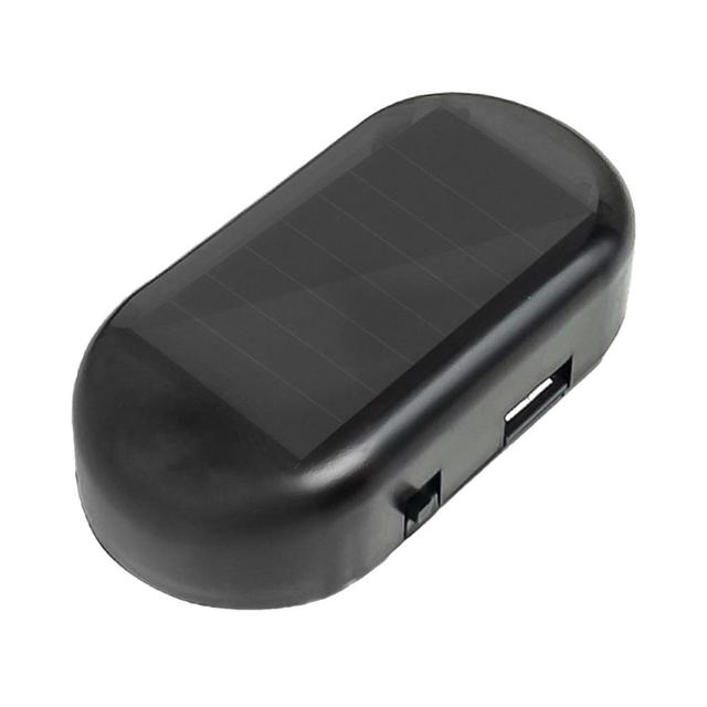 

Автомобильная солнечная сигнализация, светильник безопасности с USB-портом, автоматическое беспроводное предупреждение, противоугонная предупредительная лампа, светодиодная мигающая имитация