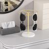 360 Degree Metal Eyeglass And Sunglasses Display Stand Featuring Sturdy Construction Modern Design For Secure Showcase