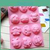 Zodiac Baking 12 Silicone Cake Chocolate Mold
