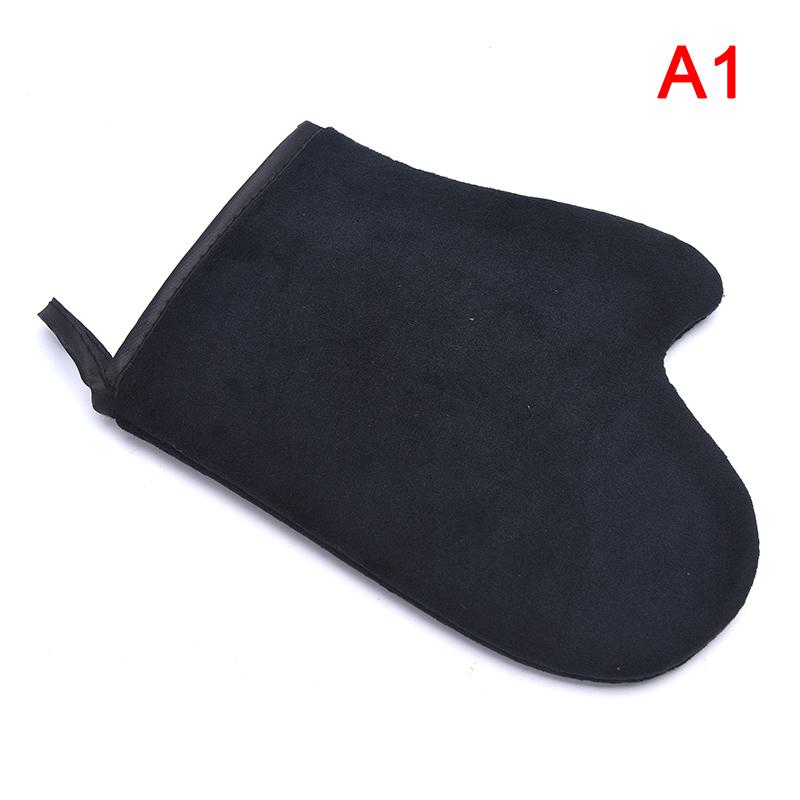 Dubbelsidig Hammam Scrub Mitt Magic Peeling Glove Exfoliating Tan Borttagning Mitt