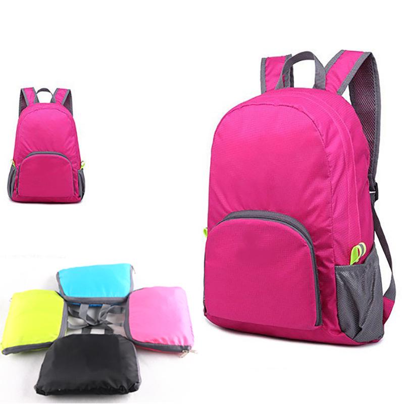 Ultralight Foldable Backpack - Custom Logo, Ideal for Outdoor, Travel & Sports Gifts