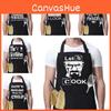 Pockets Cooking Aprons Home Kitchen Adjustable Grilling Cooking Barbecue Chef
