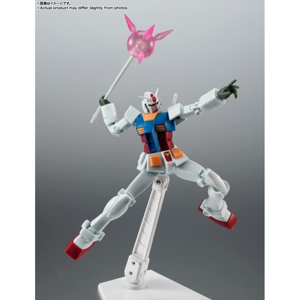 Bandai SPIRITS ROBOT Spirits SIDE MS Mobile Suit Gundam RX-78-2 Gundam Ver. A.N.I.M.E. ~ROBOT Spirits 15th ANNIVERSARY~ Approximately 125mm ABS&PVC Pa