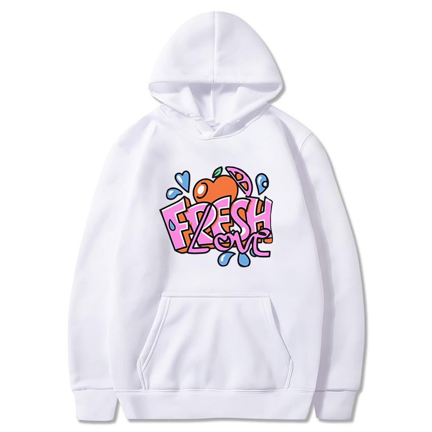 Sturniolo Triplets Hoodies Fresh Love Merch Print Sweatshirts Unisex Fashion Funny Casual Streetwear