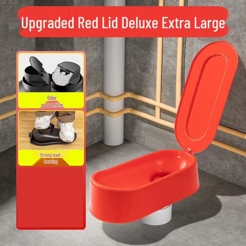 Plastic Temporary Squat Toilet for Construction Sites