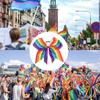 Jumbo Große Regenbogen Haarspangen Nicht Schädlich Schleifen Haarband Regenbogen Haarschleifen Hochzeit