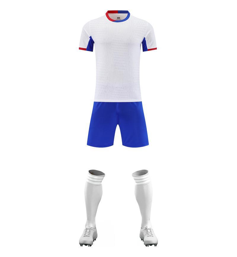 Men s and Kids  Short Sleeve Football Training Uniform Set XL