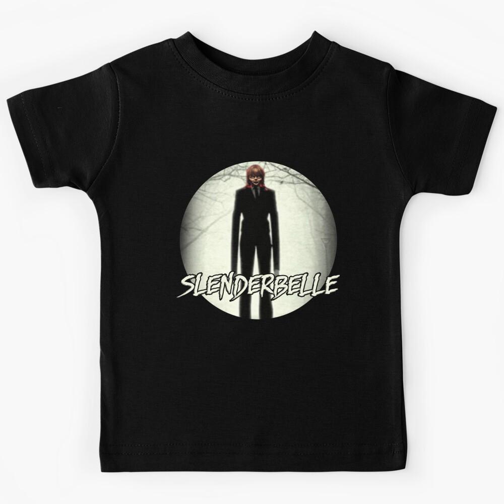Annabelle T-Shirtslenderbelle (slenderman x annabelle) Kids T-Shirt 170