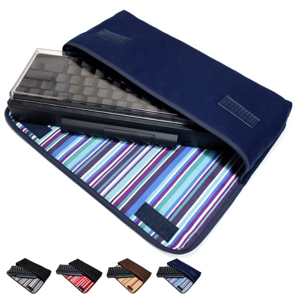 

звук HHKB Professional HYBRID Чехол для клавиатуры Крыша Размер Ручная работа Сделано в Японии (Темно-синий Азурри)