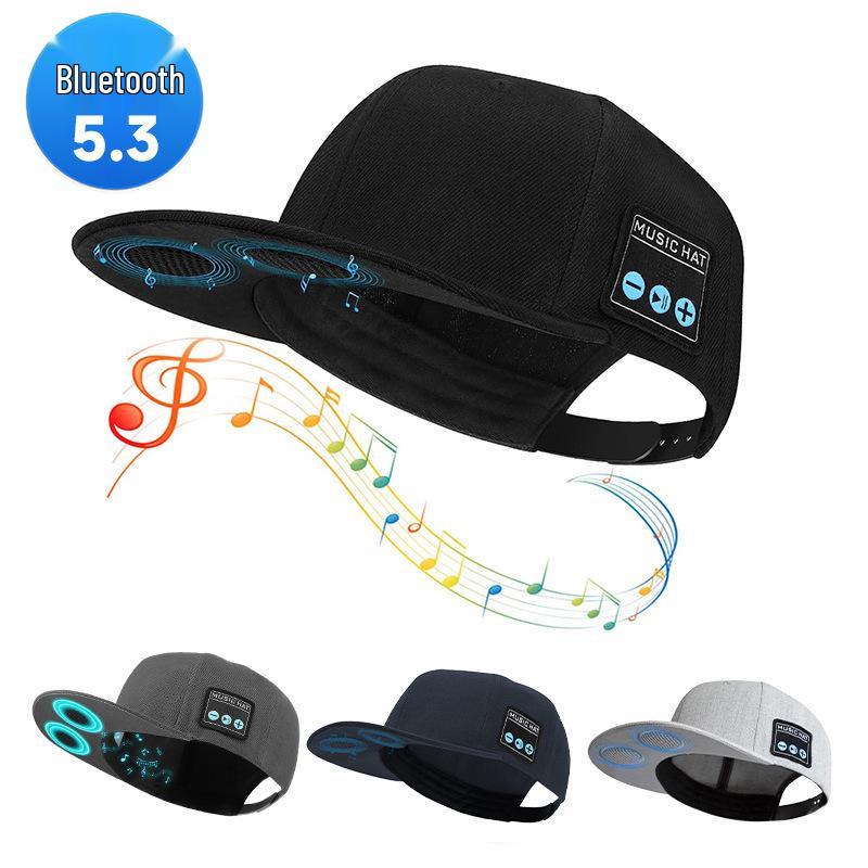 Bluetooth Sports Sun Hat with Speaker for Golf and Outdoor Protection