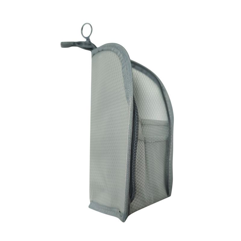 Women  Mesh Cosmetic Bag Travel Storage Makeup Bag Organizer Female Make Up Pouch Portable Small Large Toiletry Beauty Case