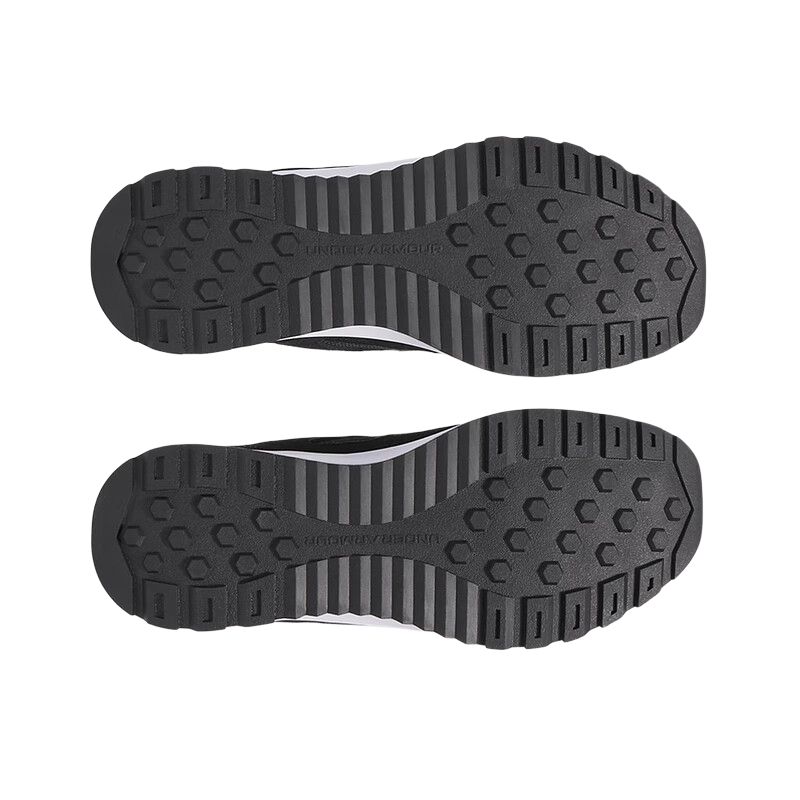 Under Armour Street Mirage Black White Men Sneakers 3028378-002